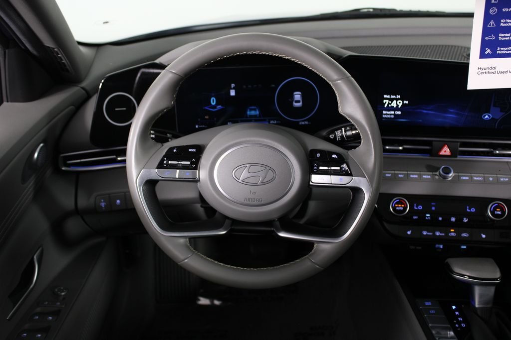 Certified Used 2024 Blue Hyundai SEL image 21