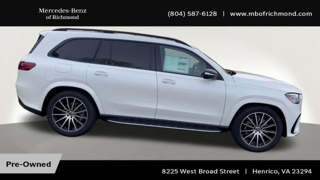 Certified Used 2024 White Mercedes-Benz GLS 580 image 3