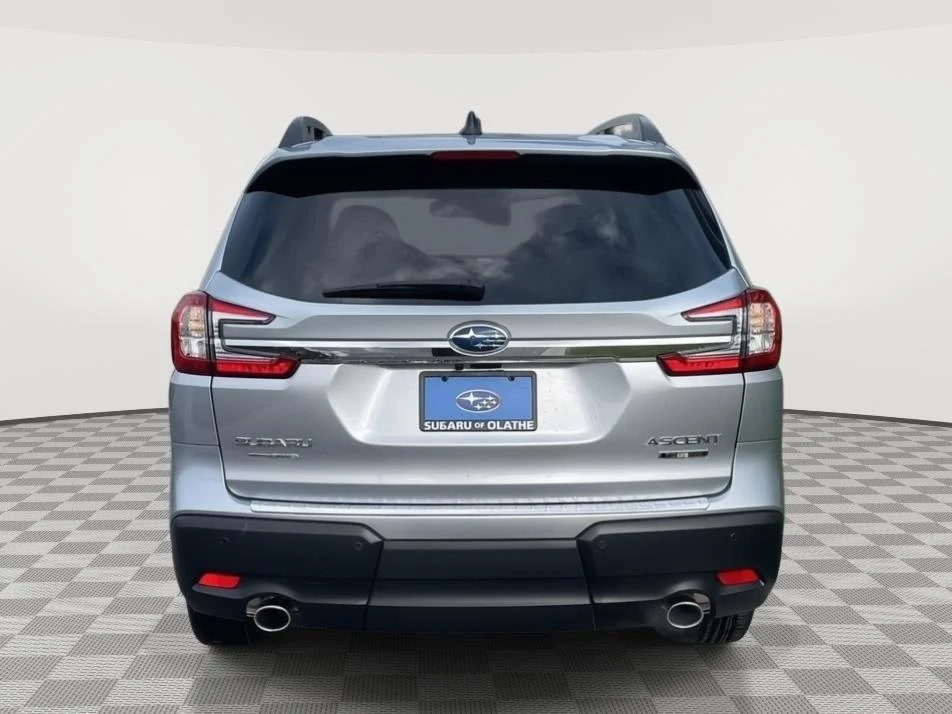 New 2026 Ice Silver Metallic Subaru Touring image 4