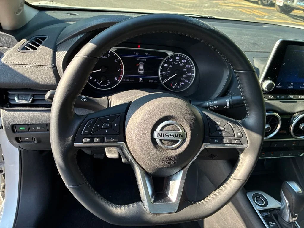 Certified Used 2023 White Nissan SV image 15