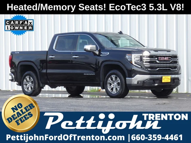 2025 GMC Sierra 1500 SLT