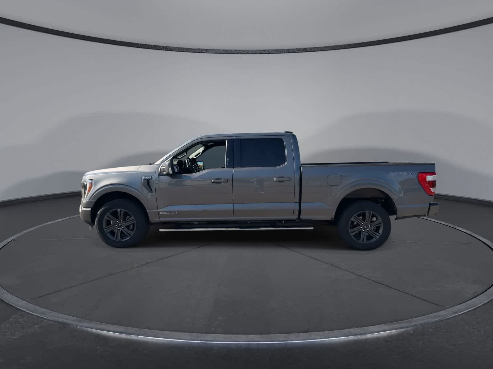 Certified Used 2023 Carbonized Gray Metallic Ford LARIAT image 5