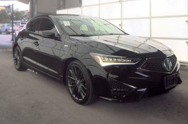 Used 2020 Majestic Black Pearl Acura Premium and A-SPEC Packages image 4