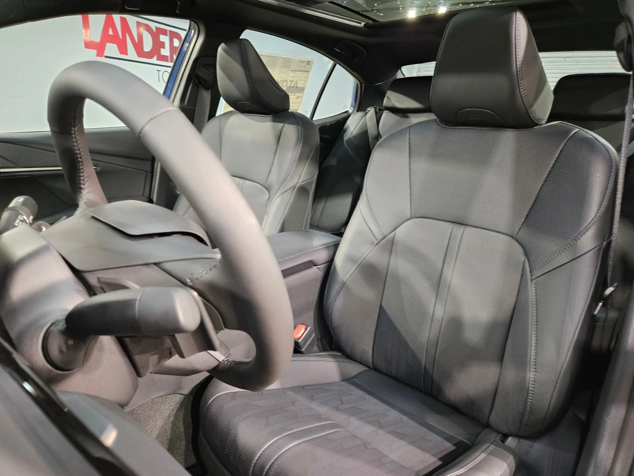New 2026 Reservoir Blue Toyota XSE image 12