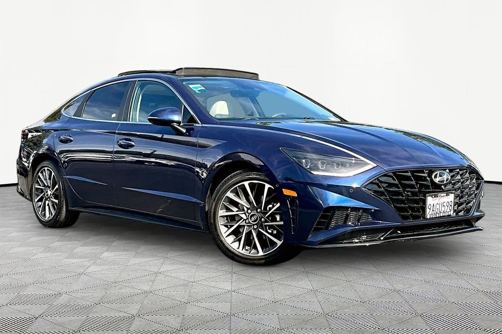 2020 Hyundai Sonata Limited 1.6T's photo