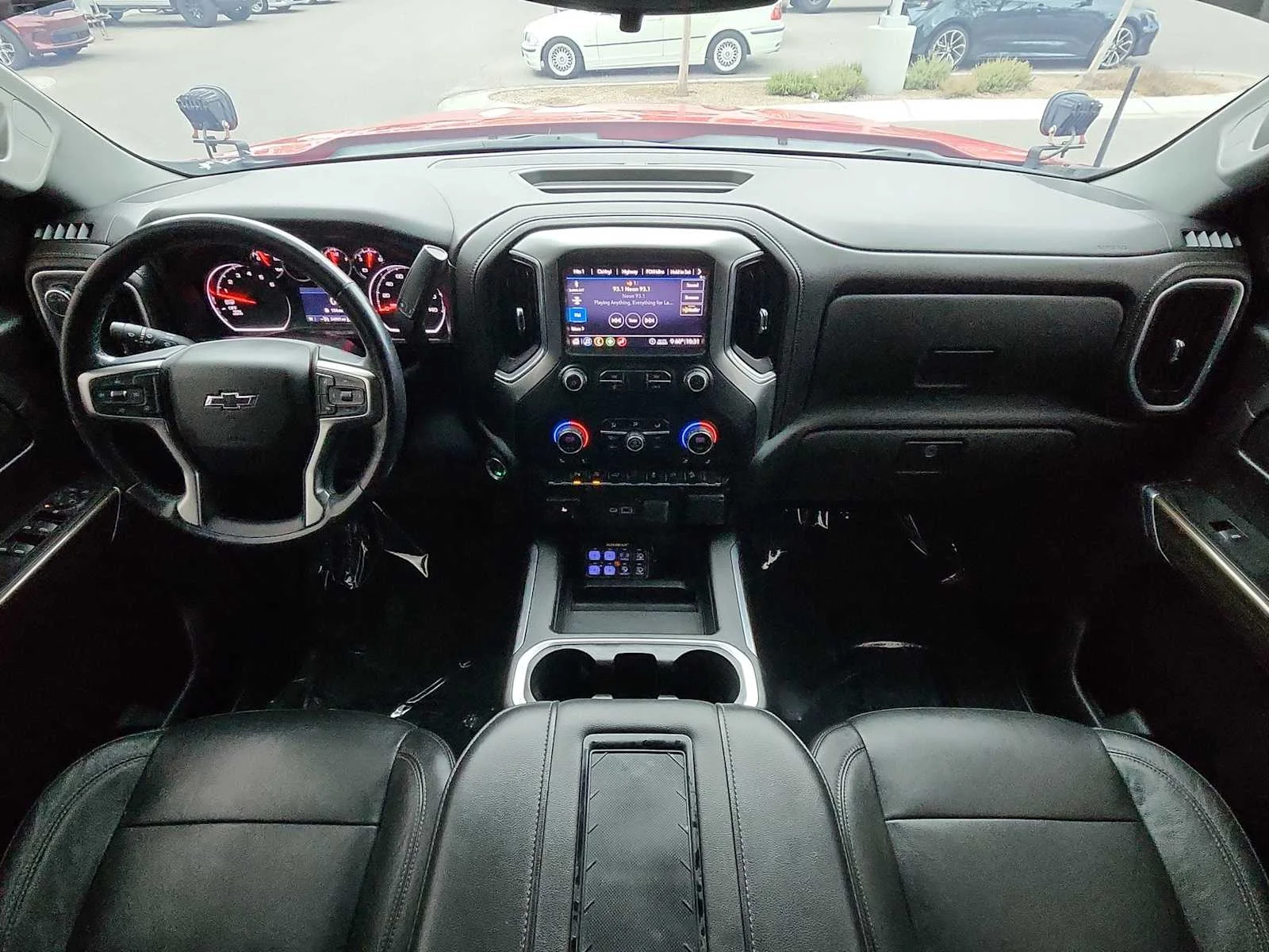 Used 2020 Red Hot Chevrolet LT Trail Boss image 28