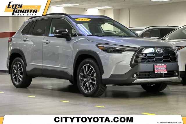 2026 Toyota Corolla Cross XLE