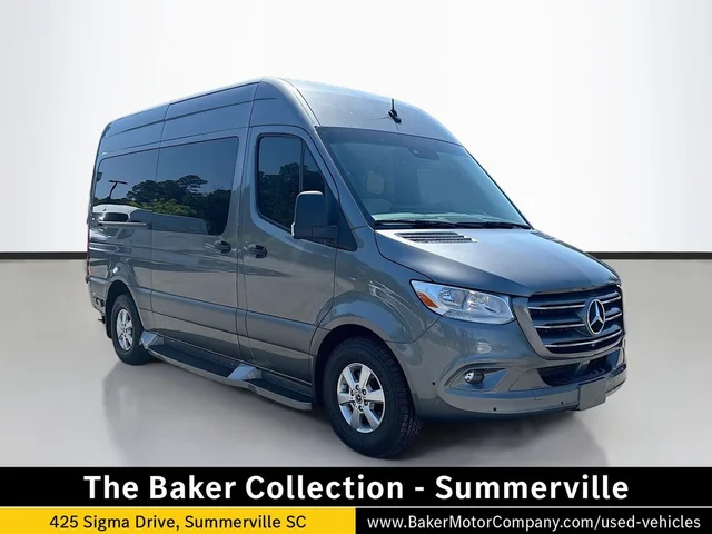 2022 Mercedes-Benz Sprinter 2500 Cargo 144 WB