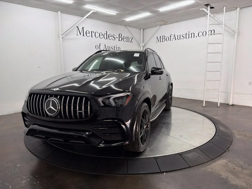 Certified Used 2023 Black Mercedes-Benz GLE 53 AMG® image 3