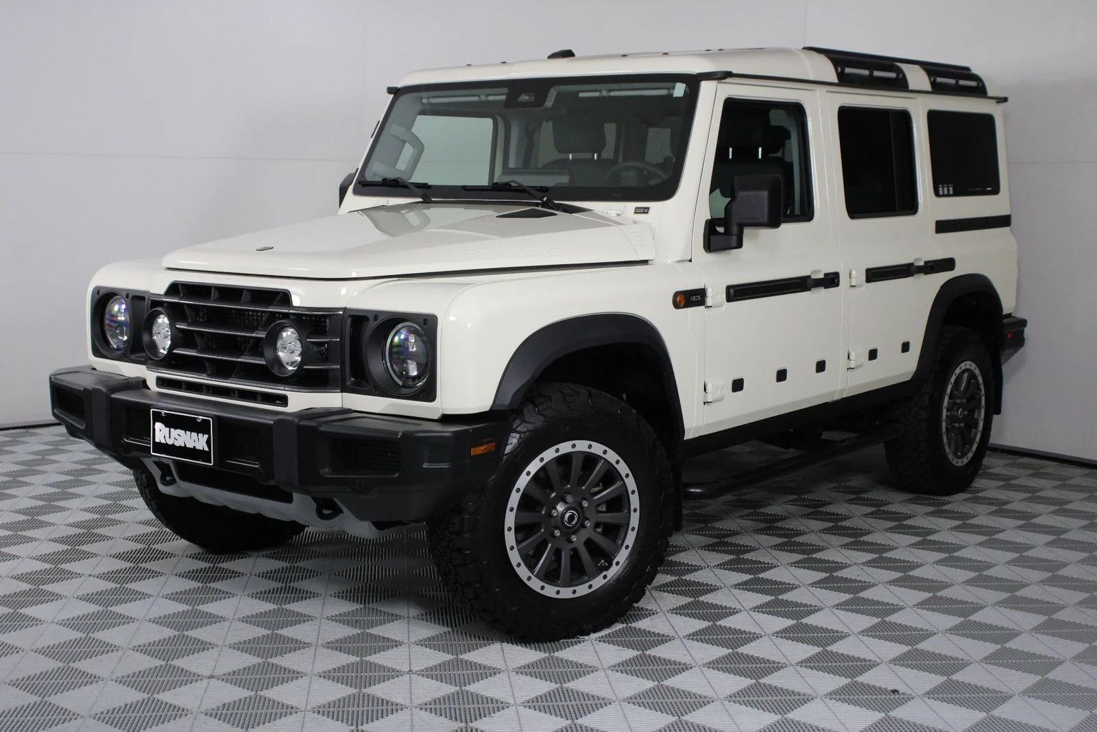 Certified Used 2025 Scottish White INEOS Fieldmaster Edition image 3