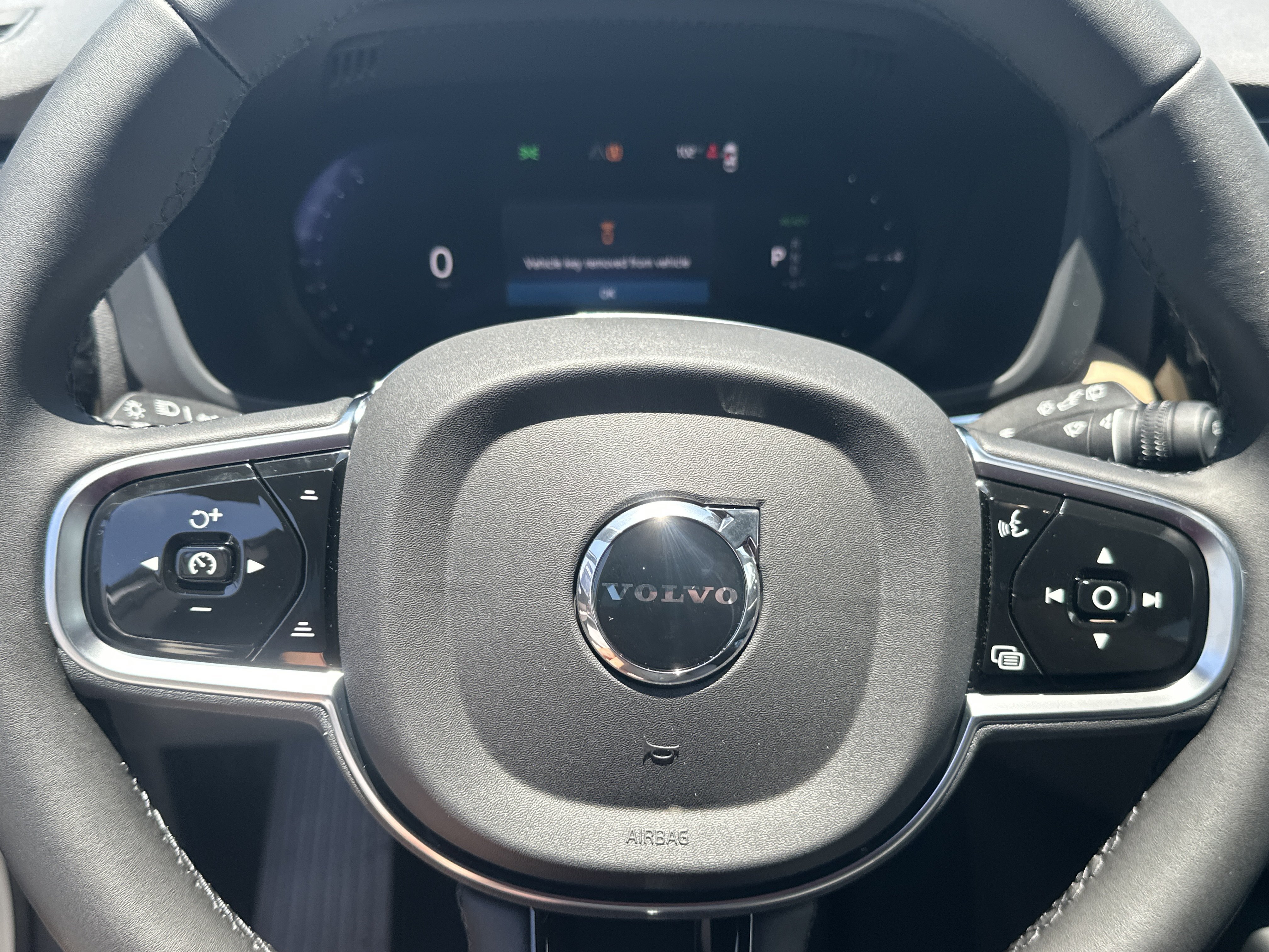 New 2026 Crystal White Volvo Core image 16