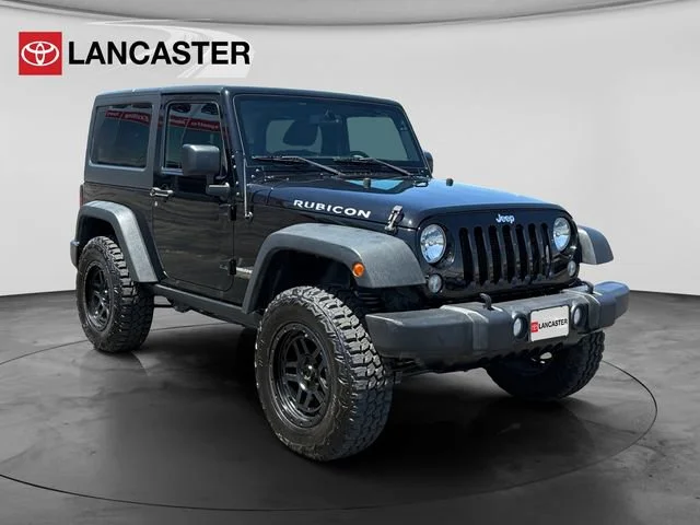 2016 Jeep Wrangler Rubicon's photo