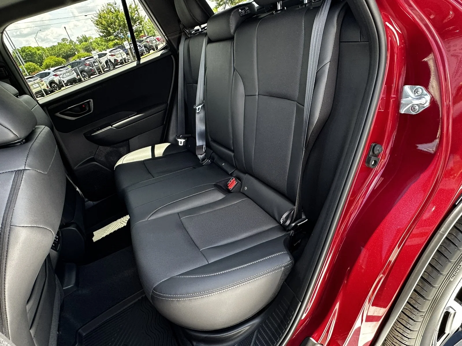 New 2026 CRIMSON RED PEARL Subaru Limited image 11