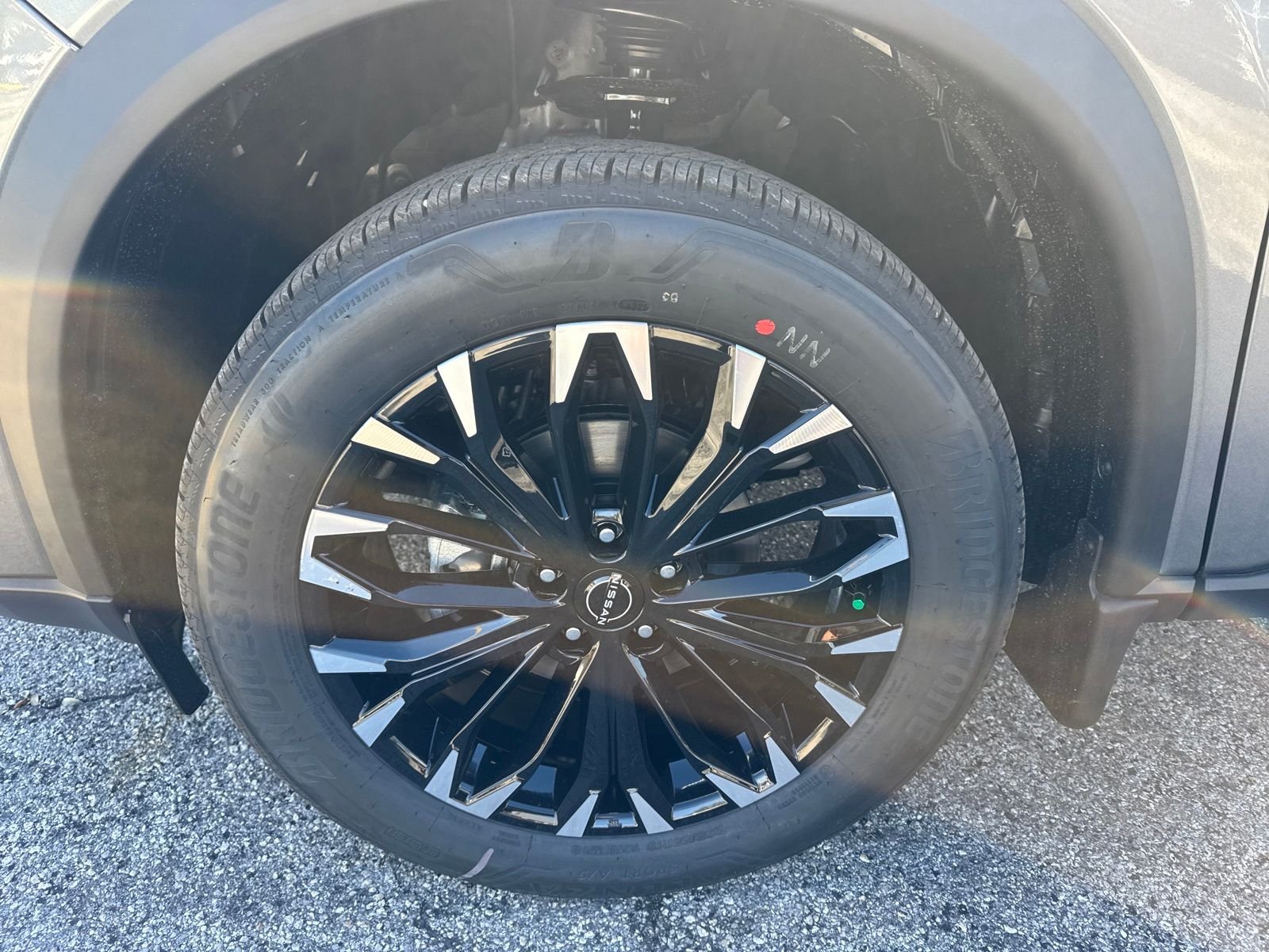 New 2026 Nissan Rogue Dark Armor 4D Sport Utility