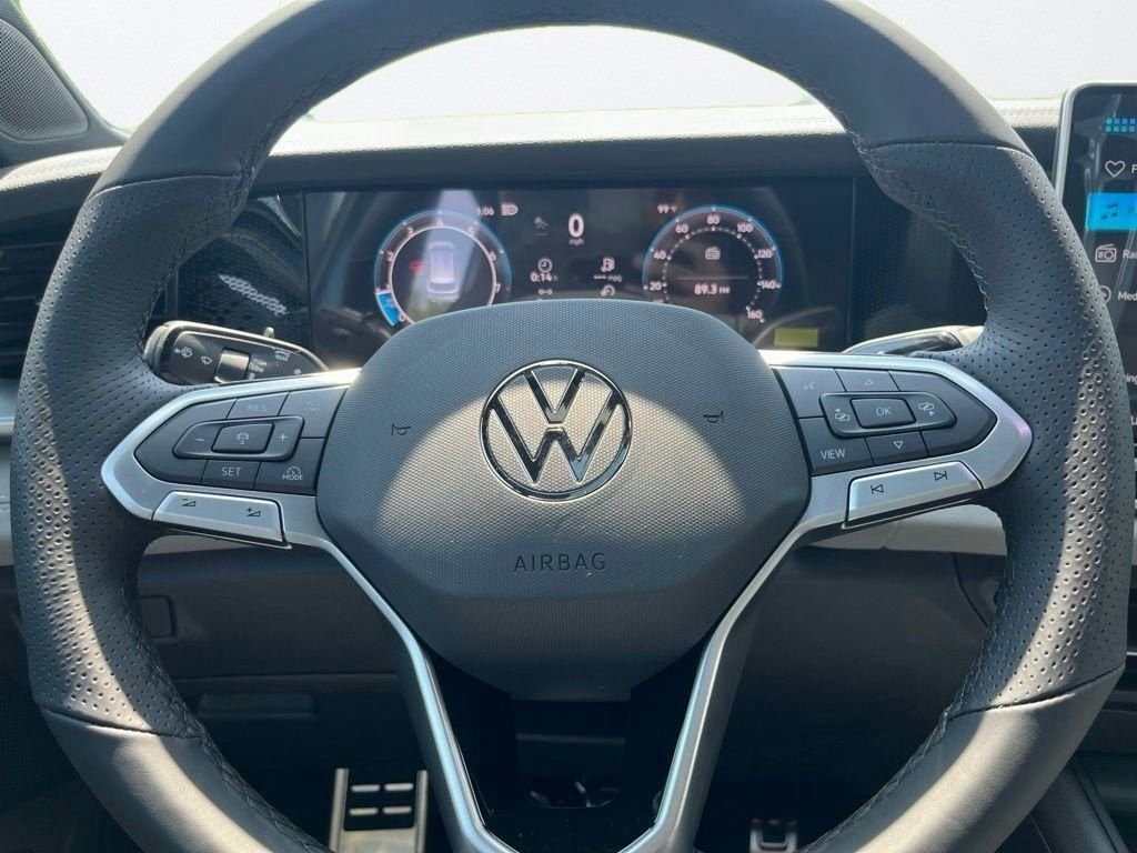 New 2026 Blue Volkswagen SE R-Line Black image 19