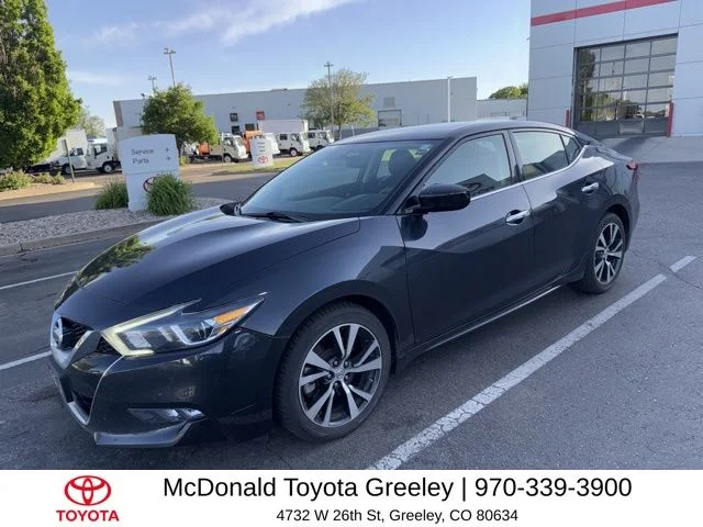 Used 2016 Nissan Maxima S with VIN 1N4AA6APXGC396629 for sale in Greeley, CO