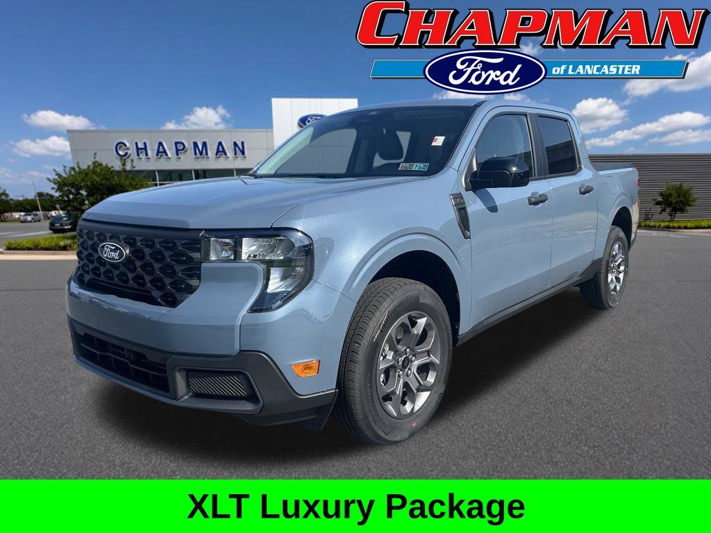 Used 2026 Azure Gray Metallic Ford XLT image 1