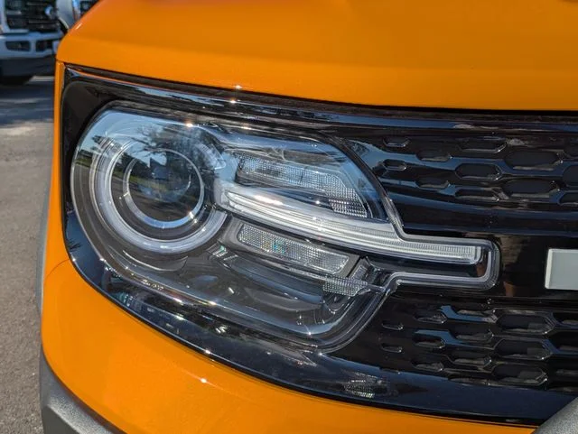 New 2026 Orange Fury Metallic Tri-Coat Ford Outer Banks® image 10