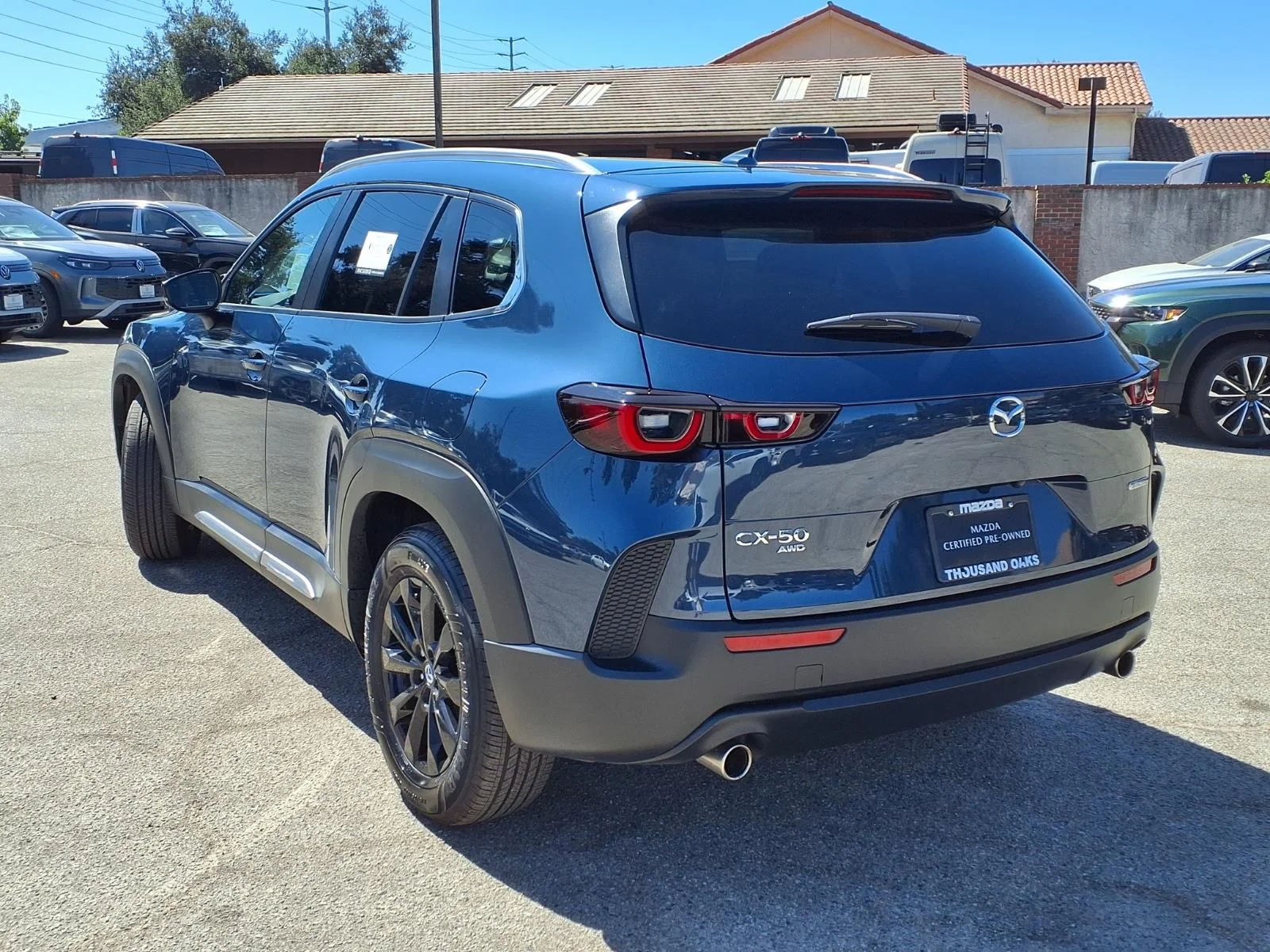 Certified Used 2024 Blue Mazda 2.5 S Premium Package image 8
