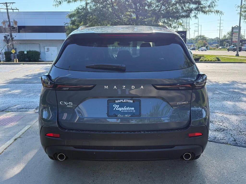 New 2026 Polymetal Gray Metallic Mazda 2.5 S Preferred AWD image 6