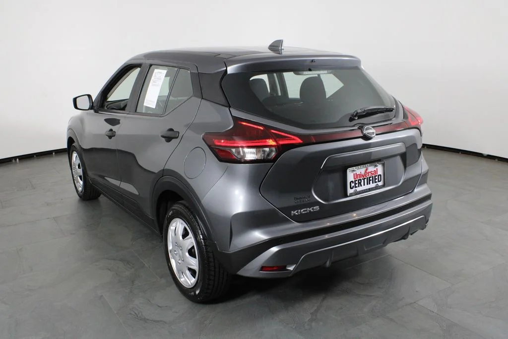 Certified Used 2022 Gray Nissan S image 16