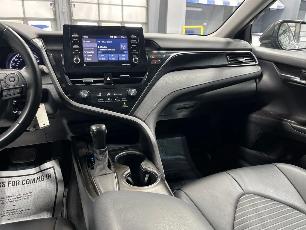 Used 2021 Predawn Gray Mica Toyota SE image 22