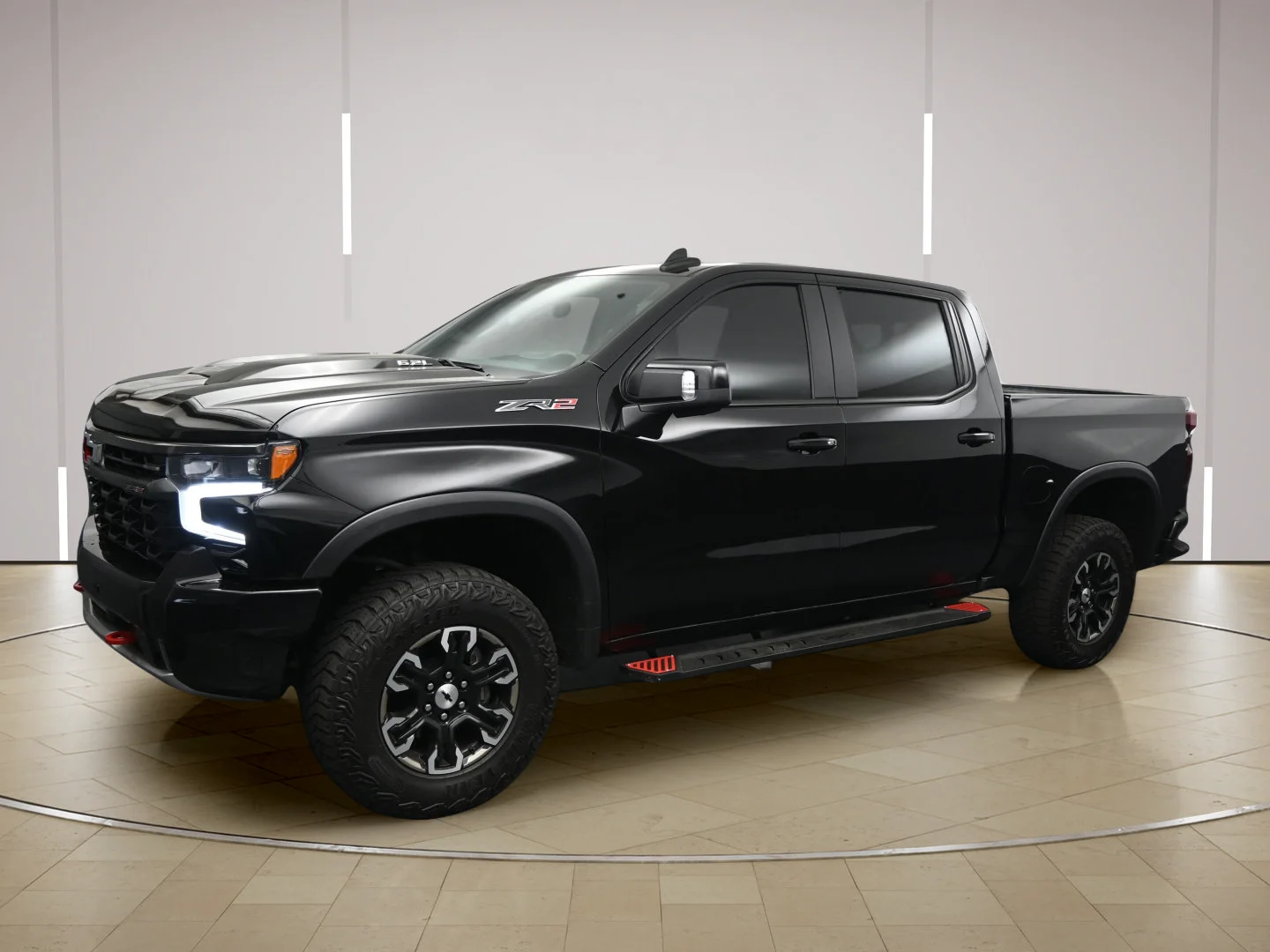 Used 2025 Black Chevrolet ZR2 image 1