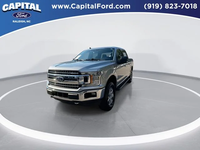 Used 2020 Silver Ford XLT image 4