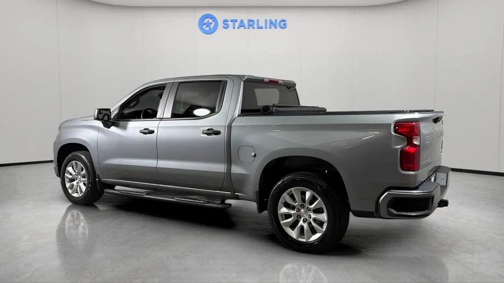 Used 2024 Sterling Gray Metallic Chevrolet Custom image 4