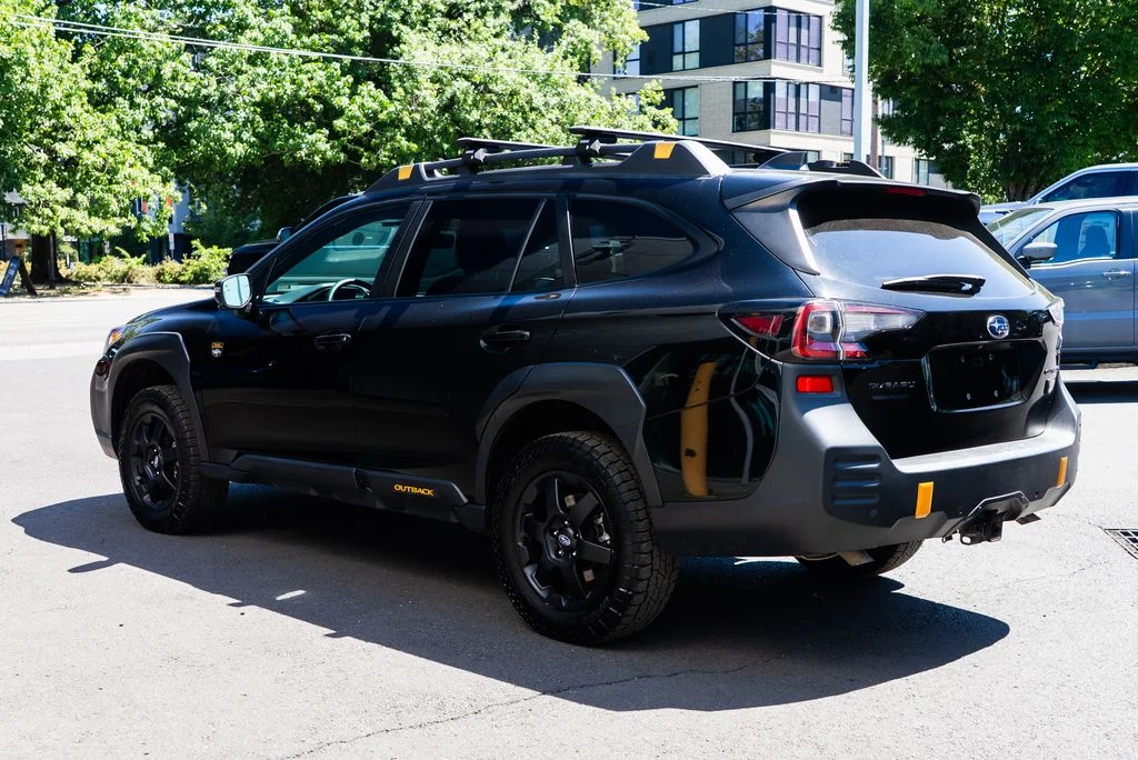 Used 2023 Black Subaru Wilderness image 4