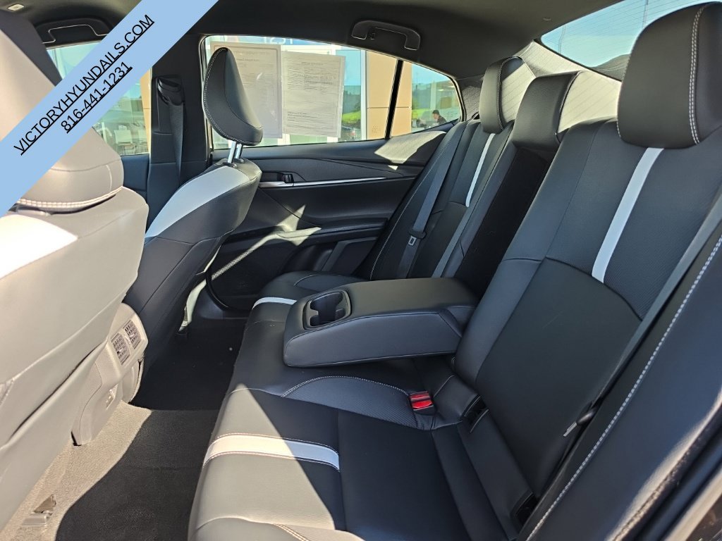 Used 2025 Black Toyota SE image 24
