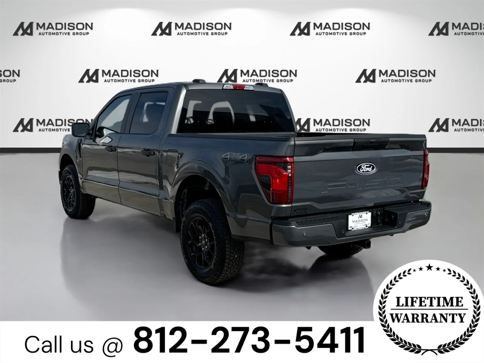 New 2026 Carbonized Gray Metallic Ford STX® image 7