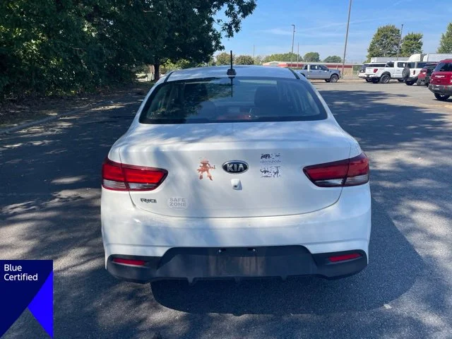 Used 2020 White Kia LX image 4