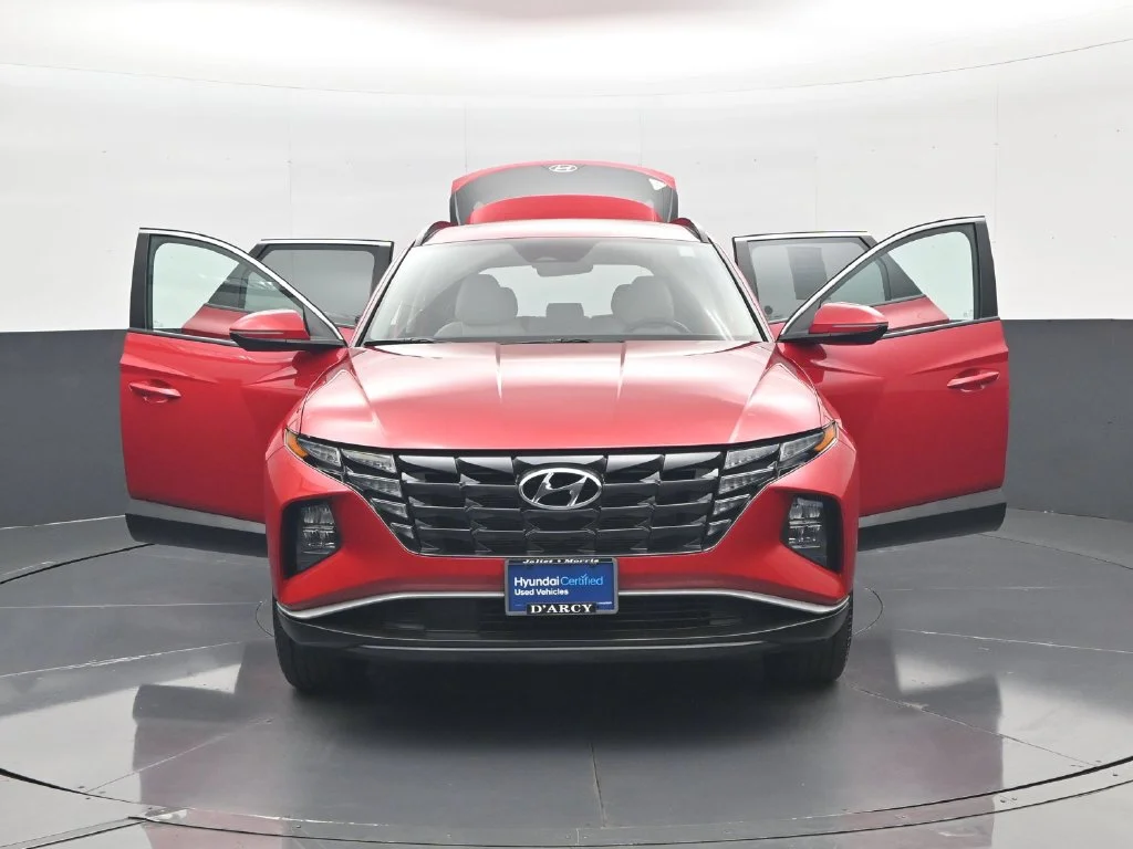Certified Used 2023 Red Hyundai SEL image 32
