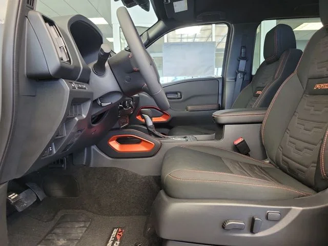 New 2026 Boulder Gray Pearl Nissan Crew Cab PRO-4X® image 19