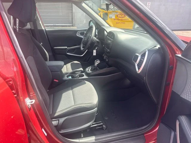 Used 2025 Orange Kia LX image 14