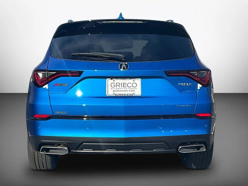 New 2026 Double Apex Blue Pearl Acura SH-AWD A-Spec with Advance Package image 4