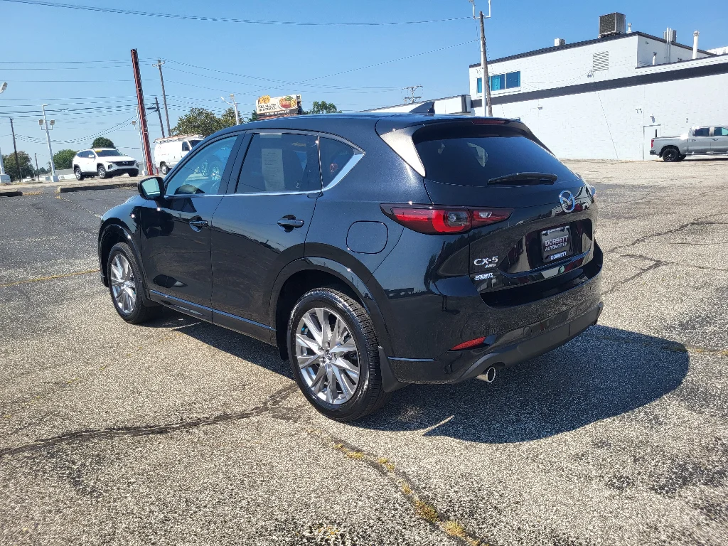 Used 2025 Jet Black Mica Mazda 2.5 S Premium Plus Package image 8