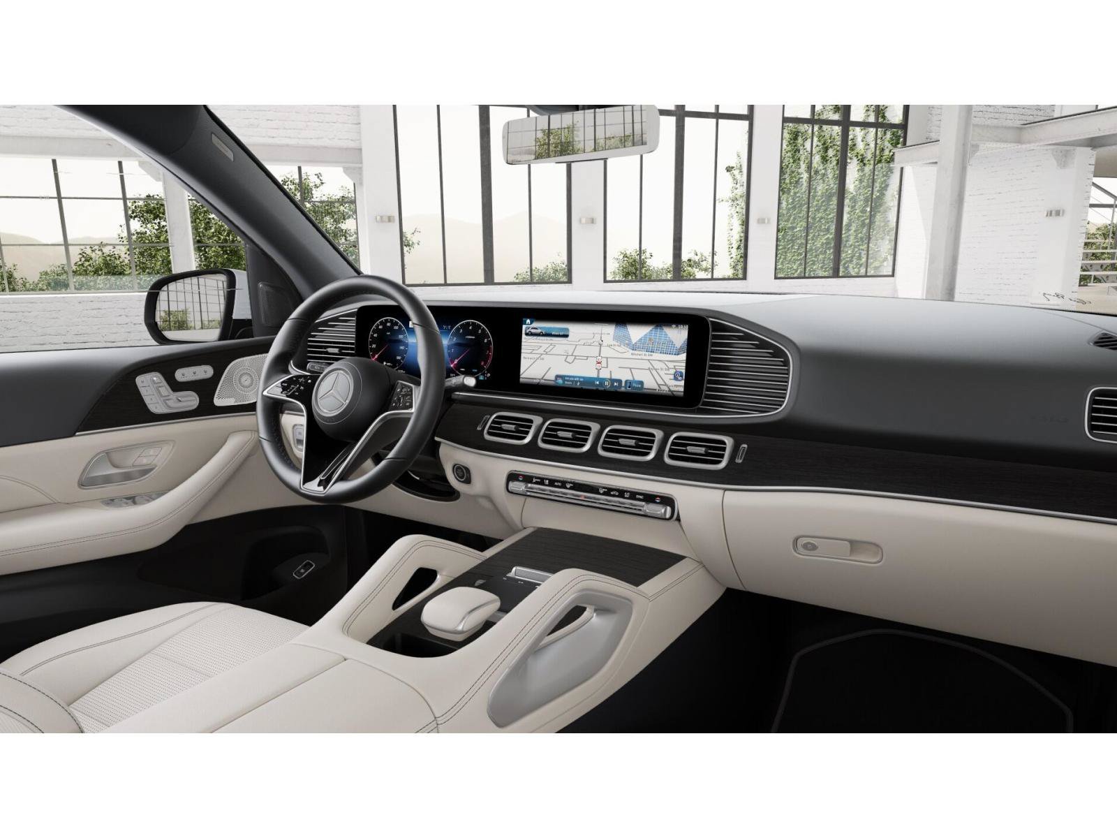 New 2026 Moonlight White Metallic Mercedes-Benz GLE 350 image 6