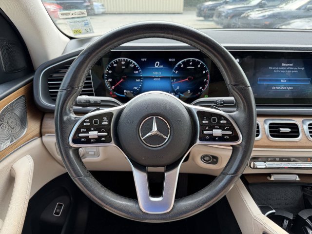 Certified Used 2023 Mojave Silver Metallic Mercedes-Benz GLE 350 image 10