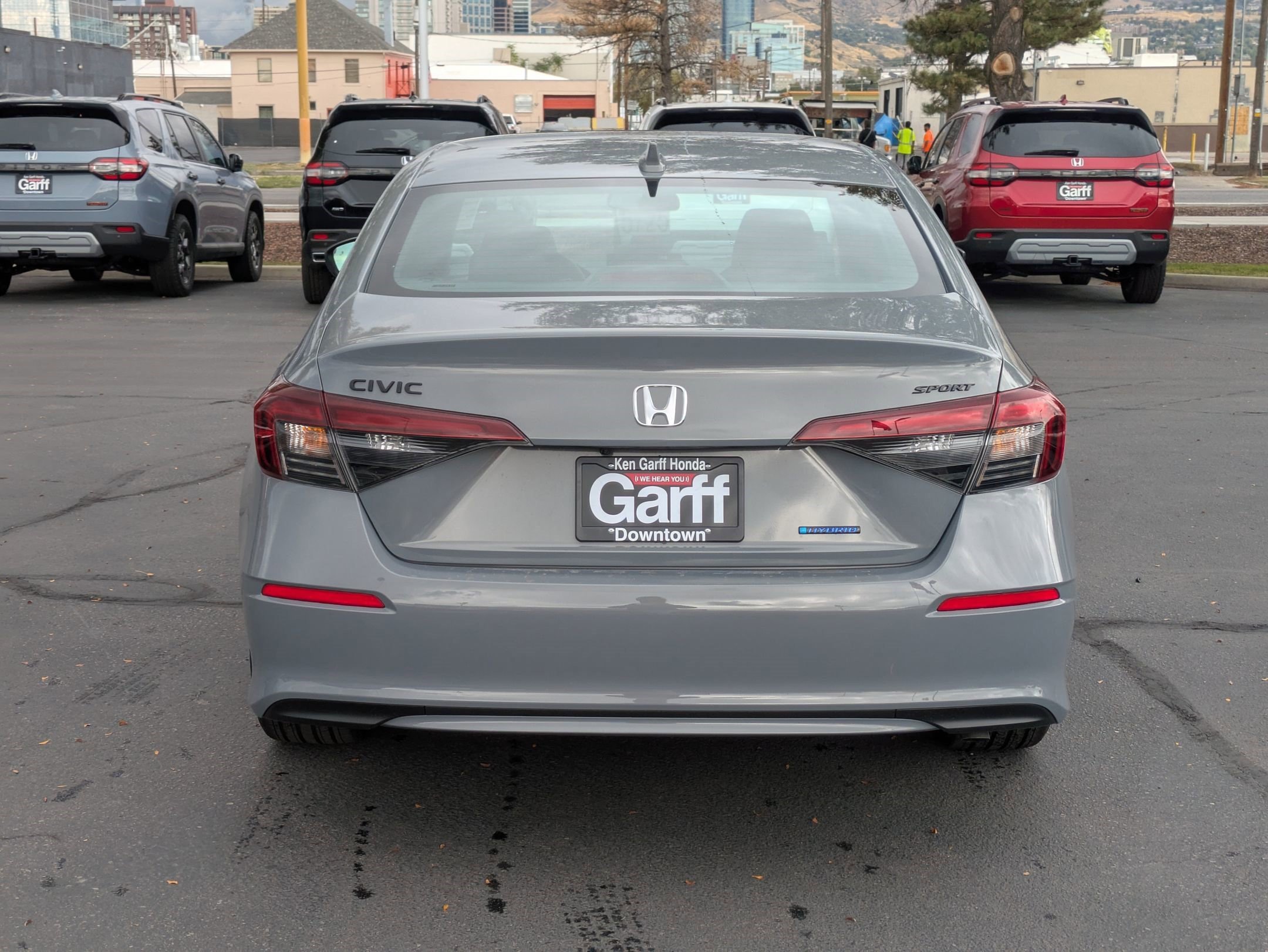 New 2026 Urban Gray Pearl Honda Sport image 4