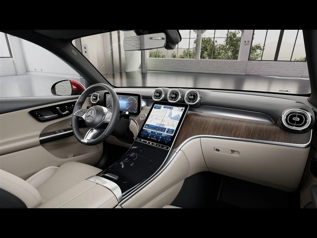 Certified Used 2026 Red Mercedes-Benz GLC 300 4MATIC® image 41