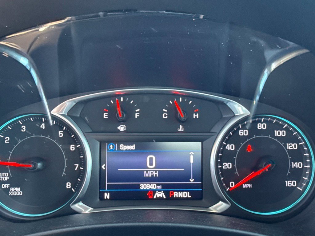 Used 2020 Summit White Chevrolet LT image 13