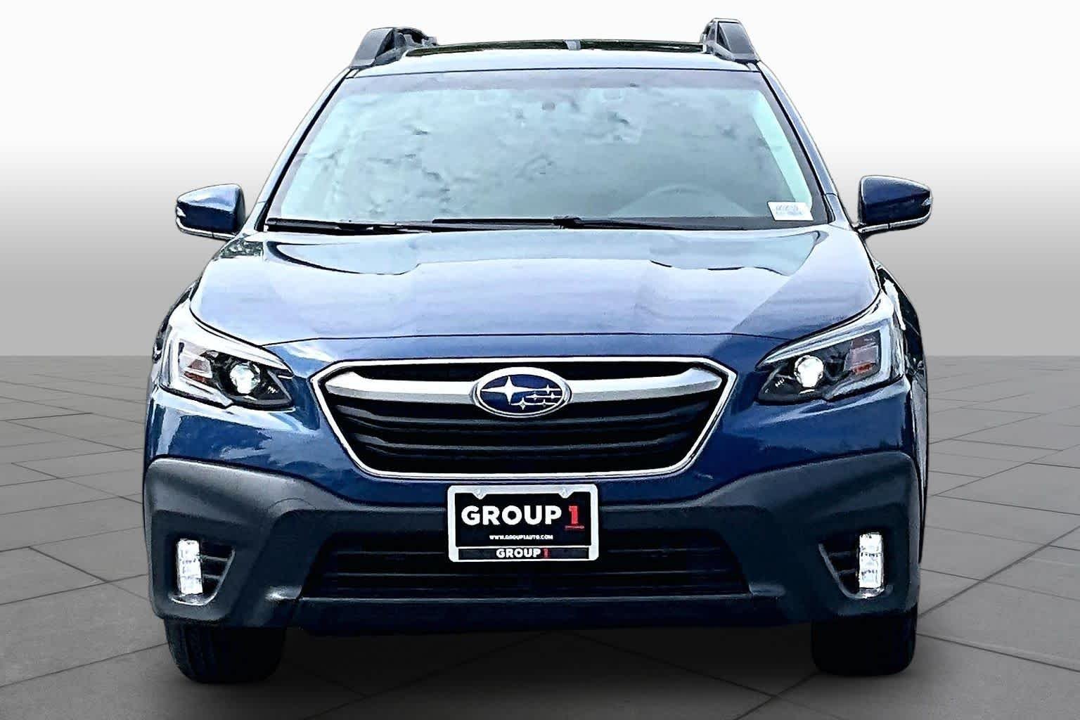 Used 2020 Abyss Blue Pearl Subaru Premium image 4