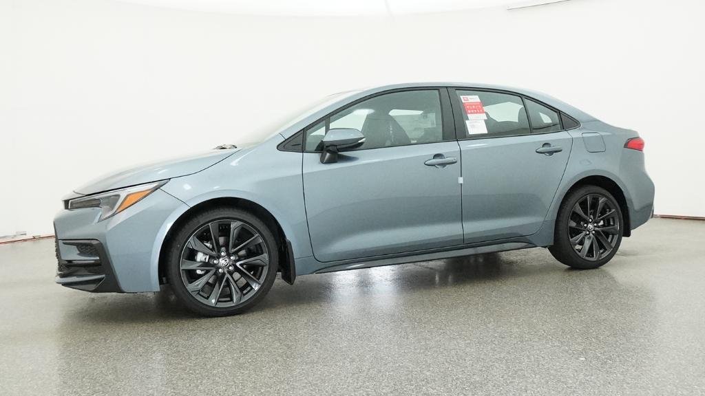 New 2026 Celestite Toyota SE image 6