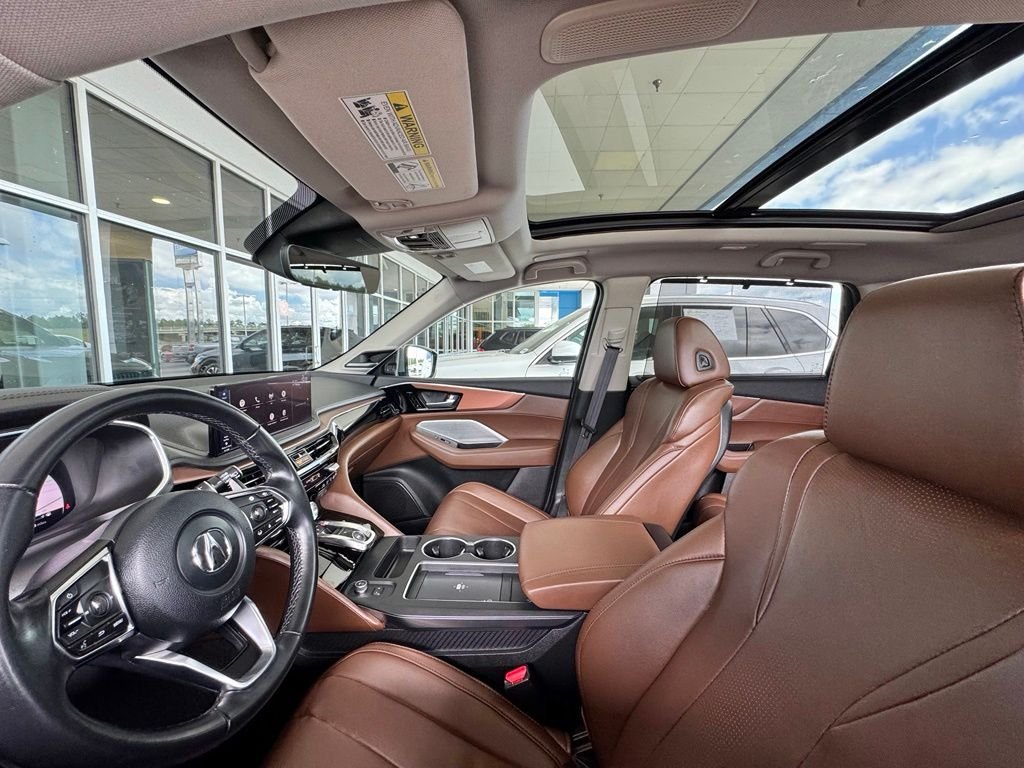 Used 2025 Black Acura Technology Package image 21