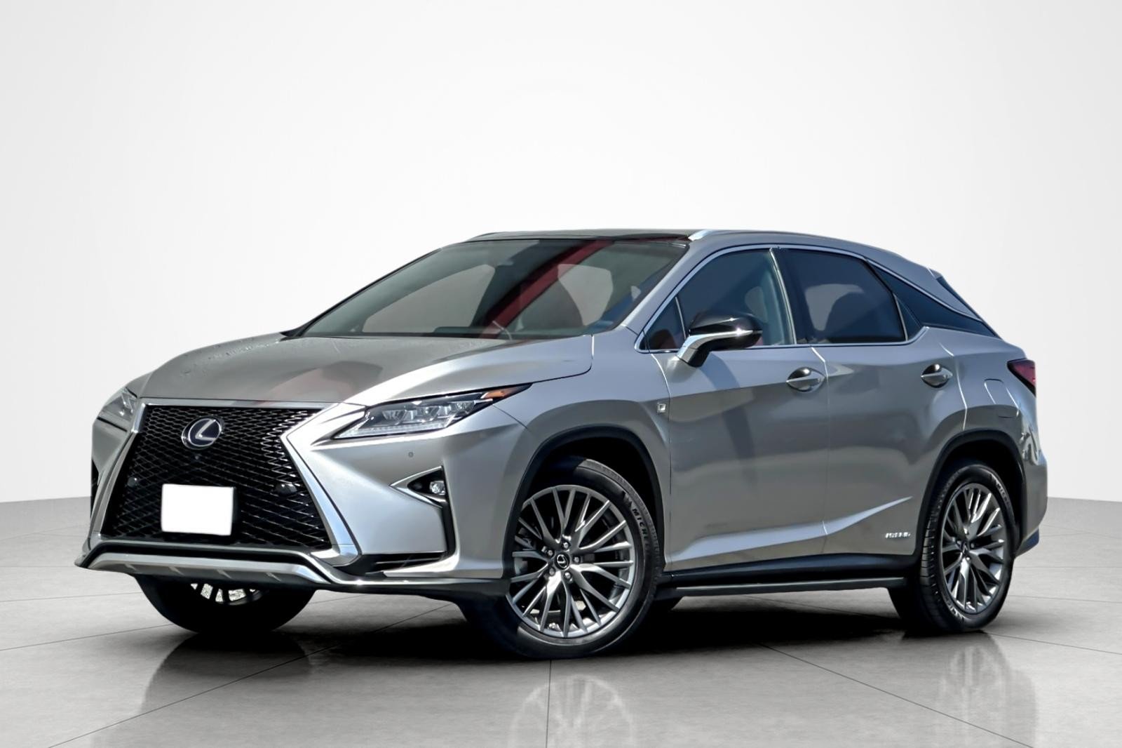 Used 2019 Atomic Silver Lexus RX 450h F SPORT image 1