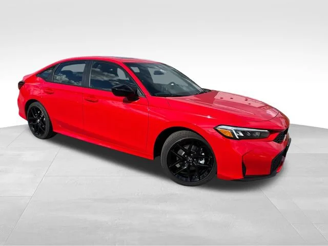 2026 Honda Civic Sport Hybrid CVT's photo