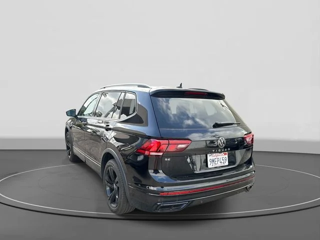 Certified Used 2024 Black Volkswagen 2.0T SE R-Line Black image 3