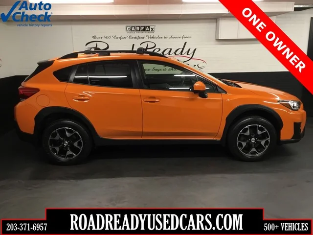 2018 Subaru Crosstrek 2.0i Premium